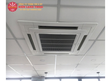 Cung cấp thi công máy lạnh âm trần tại TPHCM