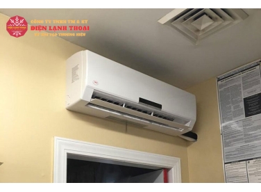 Vị trí lắp đặt máy lạnh trong phòng ngủ