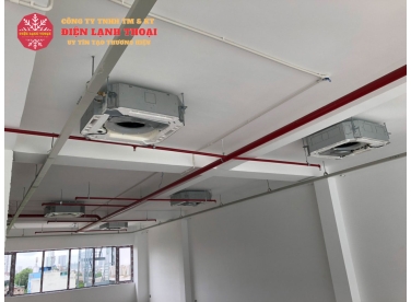 Bảng giá lắp đặt máy lạnh âm trần