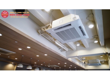 Bảng giá thi công máy lạnh âm trần