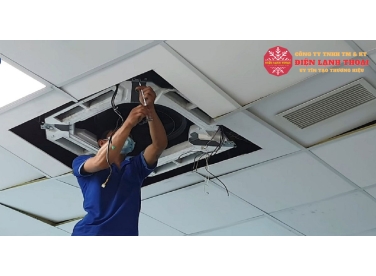 Báo giá lắp đặt điều hòa âm trần nối ống gió