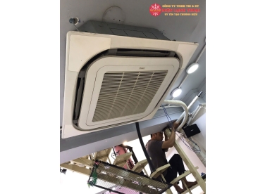 Báo giá lắp đặt điều hòa âm trần tại TPHCM