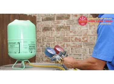 Bơm ga máy lạnh bao nhiêu tiền?