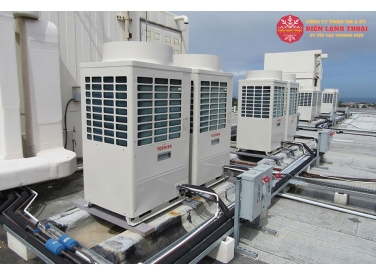 Thứ tự các bước lắp đặt máy lạnh trung tâm VRF hiệu quả