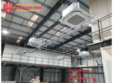 Cung cấp thi công máy lạnh trung tâm VRF-VRV Bình Chánh