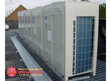 Hệ thống điều hòa VRV là gì? – Tìm hiểu về lợi ích của hệ thống VRV