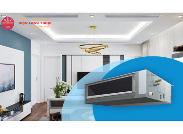 Địa chỉ lắp đặt máy lạnh giấu trần nối ống gió giá rẻ