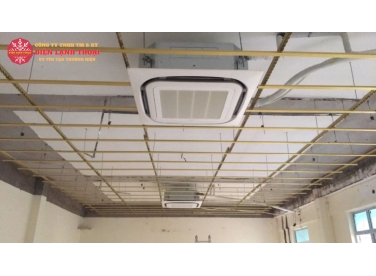 Bảng giá lắp đặt điều hòa âm trần tại TPHCM