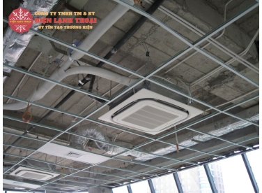 MẸO SỬ DỤNG ĐIỀU HÒA ÂM TRẦN TIẾT KIỆM ĐIỆN