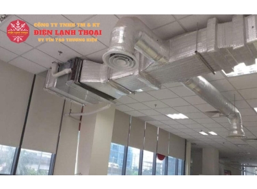 Khám phá sự tiện lợi trong việc lắp đặt điều hòa âm trần VRV nối ống gió