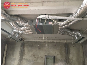 Lắp đặt điều hòa âm trần nối ống gió tại TPHCM