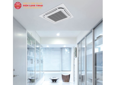Lắp đặt máy lạnh âm trần cassette tại TPHCM