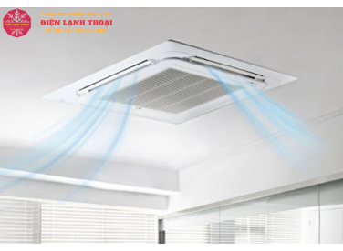 Các lỗi thường gặp trên máy lạnh âm trần khi sử dụng 