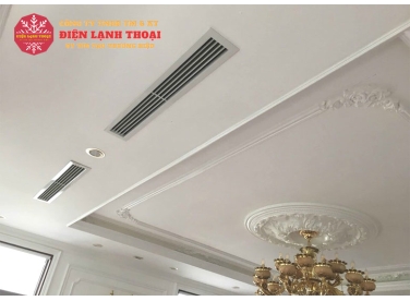 Máy lạnh âm trần có tốn điện không?