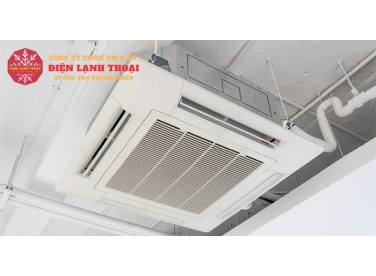 Máy lạnh âm trần giá bao nhiêu tiền?