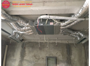 Máy lạnh âm trần nối ống gió có tốn điện không?