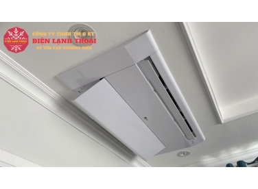Nên lắp máy lạnh âm trần cho hộ gia đình