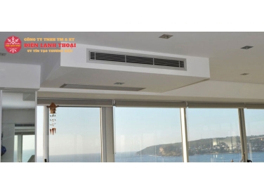Bí quyết lựa chọn không gian phù hợp sử dụng máy lạnh âm trần nối ống gió