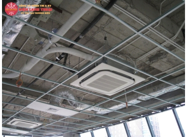 Tìm hiểu chi phí lắp đặt điều hòa nối ống gió tại TPHCM