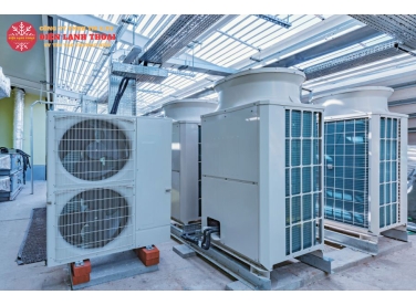 Tìm hiểu về máy lạnh trung tâm VRF
