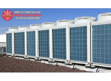 Nguyên lý hoạt động máy lạnh âm trần