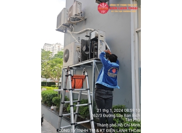 NHỮNG LỖI THƯỜNG GẶP TRÊN MÁY LẠNH ÂM TRẦN