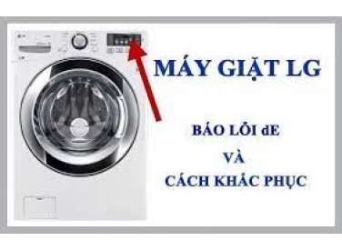 BẢNG MÃ LỖI MÁY GIẶT LG