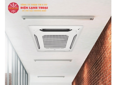 Hướng dẫn sơ đồ đấu dây máy lạnh âm trần