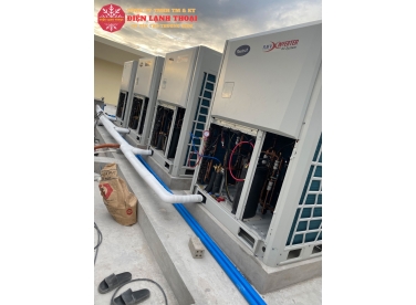 THI CÔNG MÁY LẠNH TRUNG TÂM VRV-VRF TẠI TPHCM