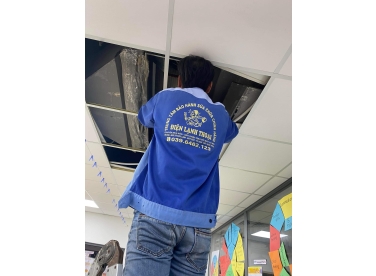 Hệ thống điều hòa trung tâm VRV âm trần nối ống gió