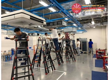 Báo giá lắp đặt điều hòa VRV tại TPHCM