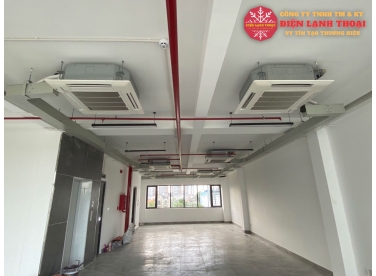 Thi công lắp đặt máy lạnh âm trần tại TPHCM: Sự Chuyên Nghiệp của Toshiba Bình Chánh - ĐIỆN LẠNH THOẠI