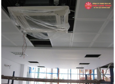 Thi công máy lạnh âm trần tại TPHCM chất lượng, uy tín với mức giá hợp lý