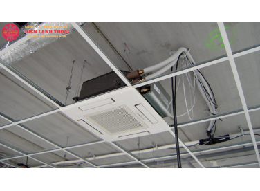 Tiêu chí khi thi công máy lạnh âm trần cho nhà xưởng mà bạn nên biết