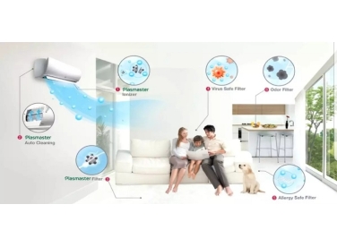 Top 7 máy lạnh có phát ion giúp hạn chế vi khuẩn, virus trong nhà