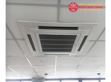 Cách lắp máy lạnh âm trần chuẩn và đúng cách nhất mà bạn nên biết