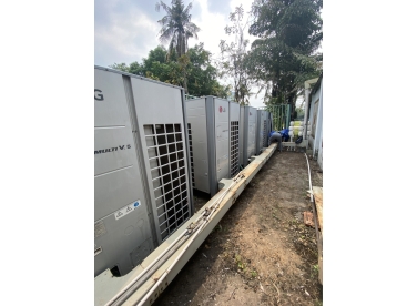 Tất Tật Về Máy Lạnh Trung Tâm: Giải Pháp Hiện Đại Cho Tòa Nhà Lớn