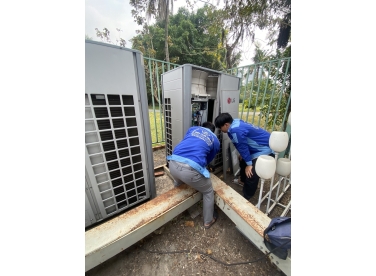 Hướng dẫn lắp đặt máy lạnh âm trần nối ống gió