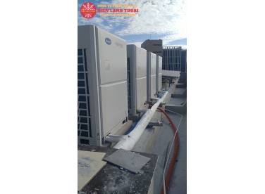 Lắp đặt máy lạnh trung tâm VRV-VRF tại TPHCM