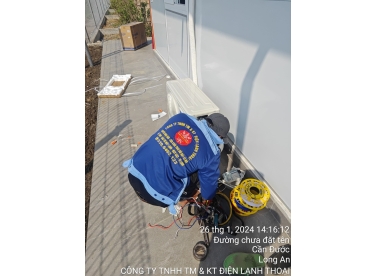 Dịch vụ sửa máy lạnh tại nhà giá rẻ TP.HCM với Toshiba Bình Chánh