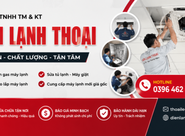 Sửa Máy Lạnh Bình Chánh Uy Tín - Có Mặt Nhanh Tận Nơi