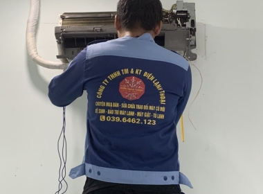 Dịch Vụ Vệ Sinh Máy Lạnh Ở Bình Chánh: Giải Pháp Hoàn Hảo Cho Mùa Hè Nóng Bức