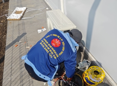 BƠM GAS MÁY LẠNH BÌNH CHÁNH – NẠP GAS R32 R410A GIÁ RẺ