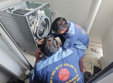 Dịch Vụ Vệ Sinh Máy Giặt Ở Bình Chánh: Tại Sao Bạn Nên Chọn?