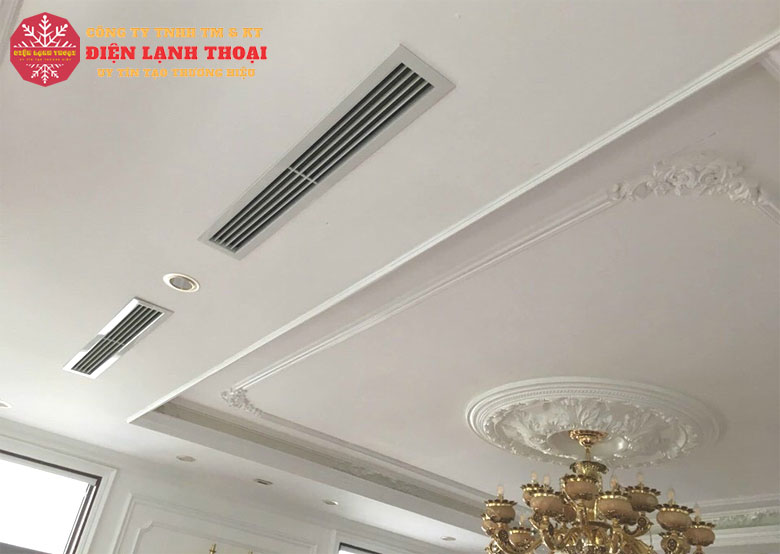 Chi phí lắp đặt điều hòa nối ống gió bị ảnh hưởng bởi nhiều yếu tố