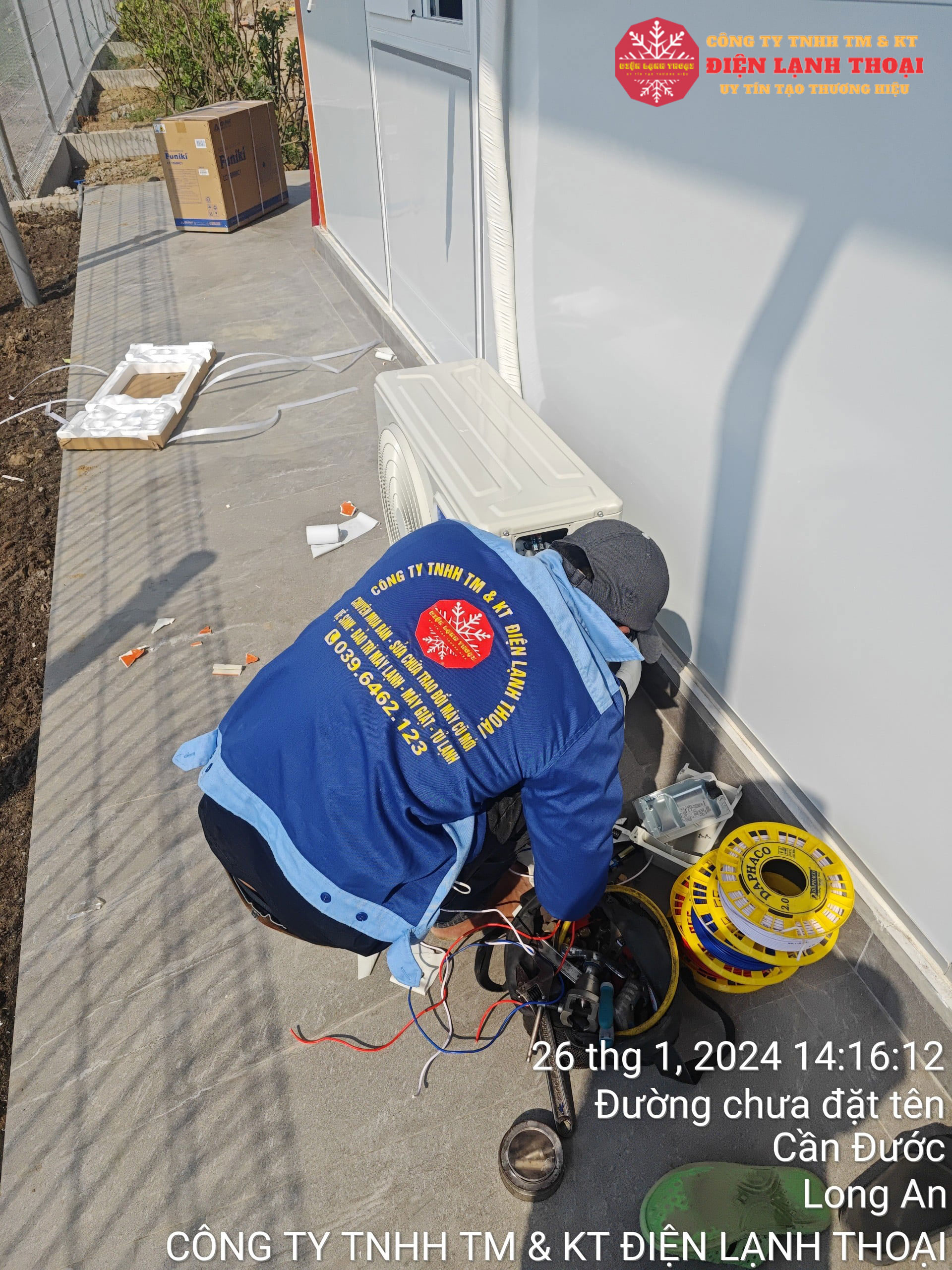 Điện Lạnh Thoại là đơn bị lắp đặt điều hoà uy tín