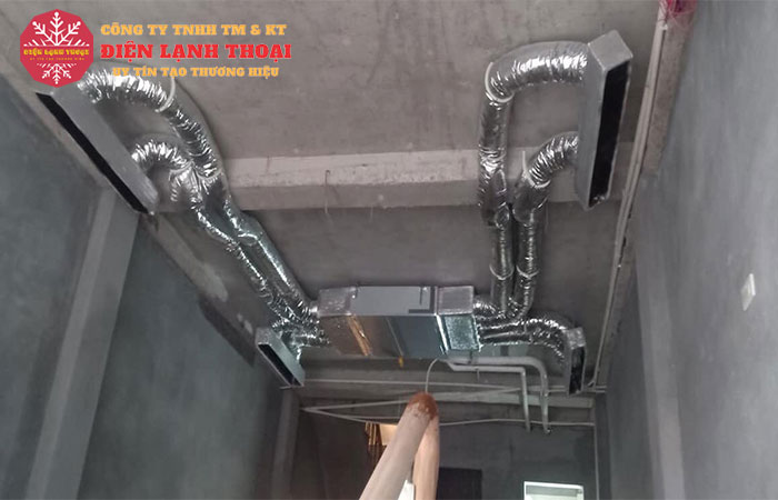 Lắp đặt điều hoà nối ống gió đang dần trở nên phổ biến