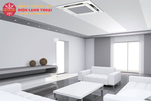 Lắp đặt điều hòa âm trần nối ống gió tại TPHCM