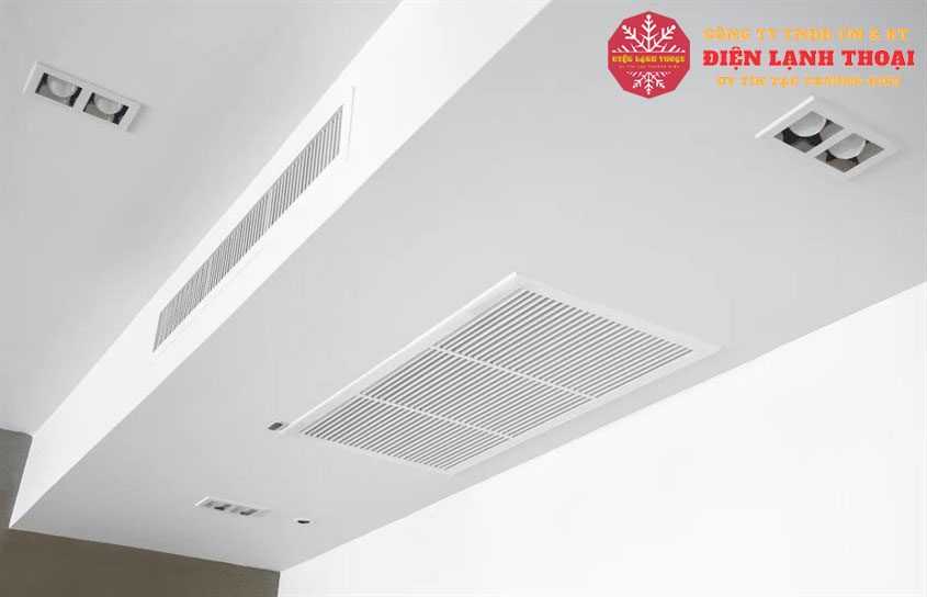 Lắp đặt điều hòa âm trần nối ống gió tại TPHCM