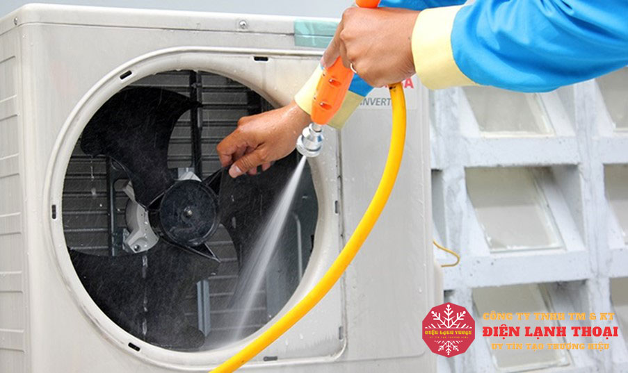 Cách khắc phục máy lạnh âm trần bị chảy nước